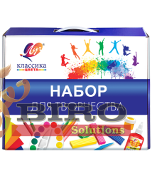 Set pentru creativitate ”Klassika”, 14 elemente